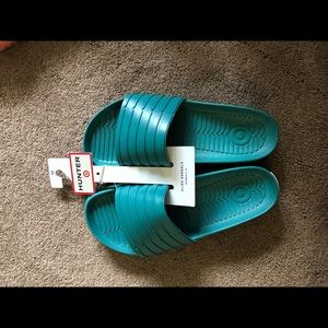 Brand New Hunter For Target Women's Slide Sandals
